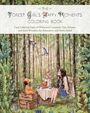 Aeppol: The Forest Girl's Happy Moments Coloring Book, Buch