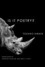 Toshiko Hirata: Is It Poetry?, Buch