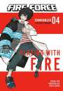 Atsushi Ohkubo: Fire Force Omnibus 4 (Vol. 10-12), Buch
