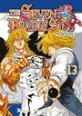 Nakaba Suzuki: The Seven Deadly Sins Omnibus 13 (Vol. 37-39), Buch