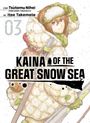 Tsutomu Nihei: Kaina of the Great Snow Sea 3, Buch