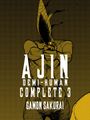 Gamon Sakurai: Ajin: Demi-Human Complete 3, Buch