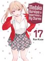 „Medaka Kuroiwa is Impervious to My Charms“, Nummer 17, Ran Kuze. Illustration eines Mädchens mit roten Zöpfen und Blazer.