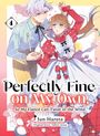 "Perfectly Fine on My Own. So My Fiancé Can Twist in the Wind" von Jun Hareta. Illustration: Zwei elegant gekleidete Personen.