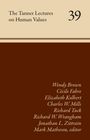 : The Tanner Lectures on Human Values, Buch