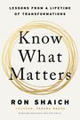 Ron Shaich: Know What Matters, Buch