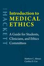 Cynthia Coe: The Hackett Introduction to Medical Ethics, Buch