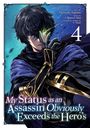 Matsuri Akai: My Status as an Assassin Obviously Exceeds the Hero's (Manga) Vol. 4, Buch