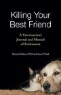 „Killing Your Best Friend“: Ein Hund und eine Katze liegen nah beieinander auf hellem Untergrund.