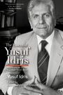 „The Essential Yusuf Idris: Masterpieces of the Egyptian Short Story“, herausgegeben von Denys Johnson-Davies.  
Porträt eines Mannes im Anzug.