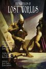Text: "French Tales of Lost Worlds." Illustration: Eine Mumie mit geschientem Bein, eine Frau in exotischer Kleidung, ägyptische Symbole.
