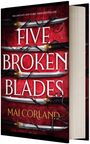 Mai Corland: Five Broken Blades (Standard Edition), Buch