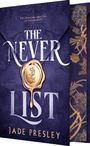 Jade Presley: The Never List (Deluxe Limited Edition), Buch