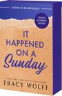 Tracy Wolff: It Happened on a Sunday, Buch