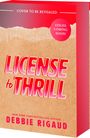Debbie Rigaud: Rigaud, D: License to Thrill, Buch