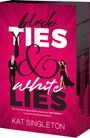 Kat Singleton: Black Ties & White Lies, Buch