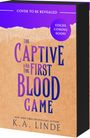 K A Linde: The Captive and the First Blood Game, Buch