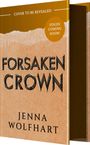 Jenna Wolfhart: Forsaken Crown, Buch