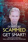 Dale Cardwell: Don't Get Scammed, Buch