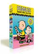 Charles M. Schulz: Peanuts Graphic Novel Collection (Boxed Set): Snoopy Soars to Space; Adventures with Linus and Friends!; Batter Up, Charlie Brown!, Buch
