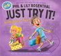 Phil Rosenthal: Just Try It! Someplace New!, Buch