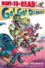 Kaz Windness: Go! Go! Dino!, Buch