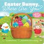 Jeffrey Burton: Easter Bunny, Where Are You?, Buch