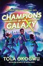 Tolá Okogwu: Champions of the Galaxy, Buch