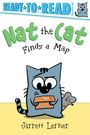Jarrett Lerner: Nat the Cat Finds a Map, Buch