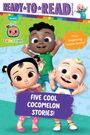 Maggie Testa: Five Cool Cocomelon Stories!, Buch