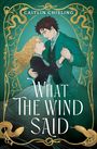 Caitlin Chisling: What the Wind Said, Buch
