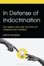 Simon Feldman: Defending Indoctrination, Buch
