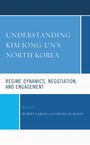 Titel: "Understanding Kim Jong-Un's North Korea". Blau-weiße Farbblöcke als Hintergrund.