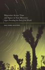 „Migration Across Time and Space in Yuri Herrera’s Signs Preceding the End of the World“ von Ana Isabel Montero. Sternenhimmel über Bäumen.