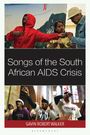 Gavin Robert Walker: Songs of the South African AIDS Crisis, Buch