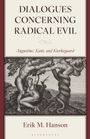 "Dialogues Concerning Radical Evil: Augustine, Kant, and Kierkegaard" von Erik M. Hanson. Illustration von Adam und Eva.