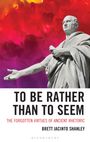 Brett Jacinto Shanley: To Be Rather than to Seem, Buch
