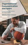 : Organizational Communication and Sport, Buch