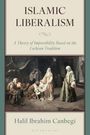 Oben steht "ISLAMIC LIBERALISM". Darunter eine historische Szene mit Menschen in traditioneller Kleidung.