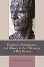 Anné Hendrik Verhoef: Happiness, Unhappiness, and Chance in the Philosophy of Paul Ricoeur, Buch
