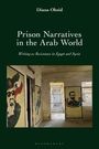 "Diana Obeid: Prison Narratives in the Arab World - Writing as Resistance in Egypt and Syria. Bunte Wandbilder in verlassener Zelle."