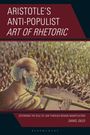 Titel: "ARISTOTLE’S ANTI-POPULIST ART OF RHETORIC". Ein Gemälde von Aristoteles vor einem Publikum.