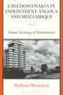 „Czechoslovakia in Independent Angola and Mozambique“, Bild eines modernen Gebäudes unter Wolken. Autor: Barbora Menclová.