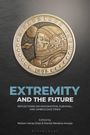 „EXTREMITY AND THE FUTURE: Reflections on imagination, survival, and ambiguous times.“ Ein Totenkopf im Astronautenanzug auf Münze.