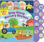 : 10-Button Sounds: Sing-Along Nursery Rhymes, Buch