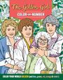 Editors of Thunder Bay Press: The Golden Girls Color-By-Number, Buch