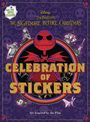 Editors of Thunder Bay Press: Disney Tim Burton's the Nightmare Before Christmas Celebration of Stickers, Buch