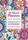 Editors of Thunder Bay Press: 2026 Coloring Planner, Buch