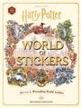 : Harry Potter World of Stickers, Buch