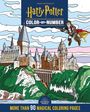 Editors of Thunder Bay Press: Harry Potter Color-By-Number, Buch